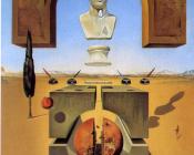 萨尔瓦多 达利 : 尼绿鼻子附近的非物质(记念碑)